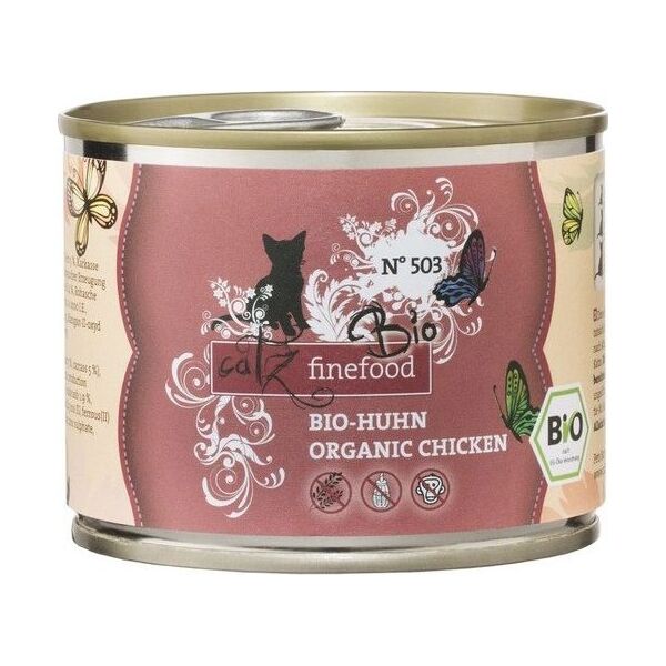 Catz Finefood Bio N.503 Kurczak puszka 200g