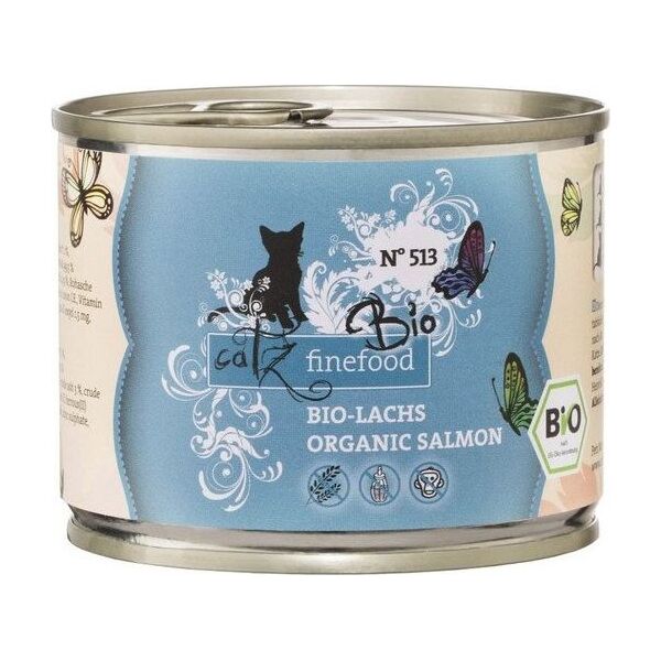 Catz Finefood Bio N.513 Łosoś puszka 200g