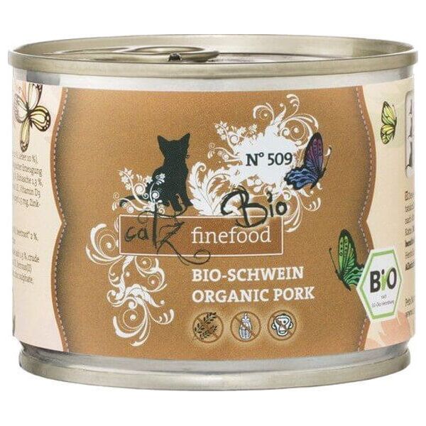 Catz Finefood Bio N.509 Wieprzowina puszka 200g