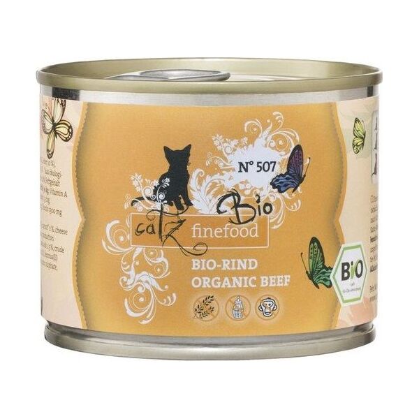 Catz Finefood Bio N.507 Wołowina puszka 200g