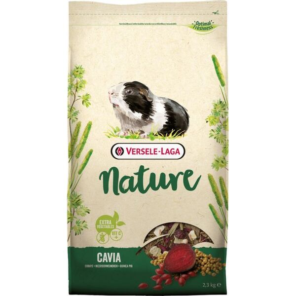Versele-Laga Cavia Nature pokarm dla świnki morskiej 2.3kg