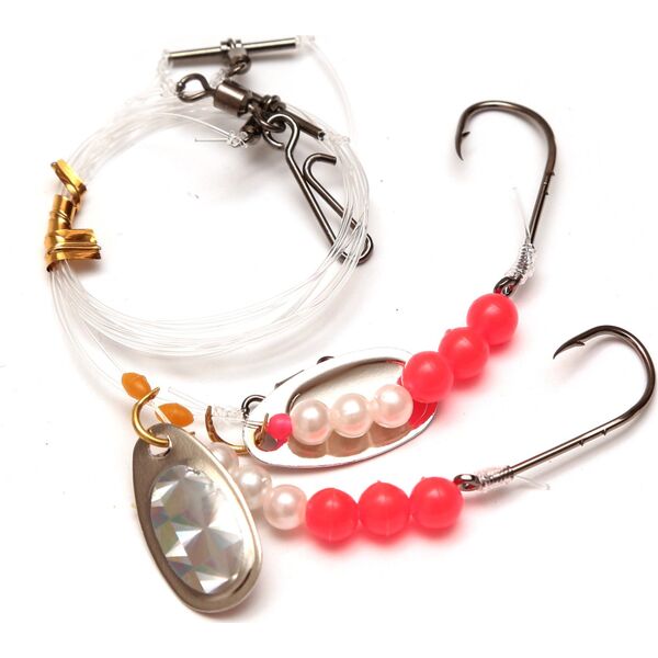 Imax Flounder Rig 2 White & Red Bead Sp-Blades 2 Hooks #4 (42539)