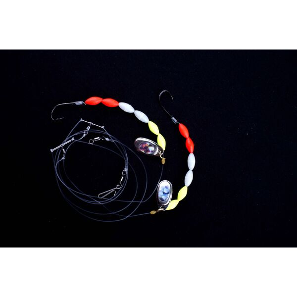 Imax Flounder Rig 4 Traffic Light Sp-Blades 2 Hooks #4 (42541)