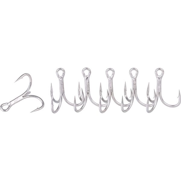 Savage Gear Big Fish Treble roz.4 TIN - 8szt. (50787)