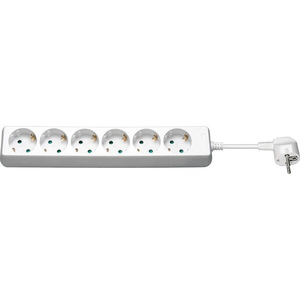 MicroConnect 6 gniazd, 1.5m