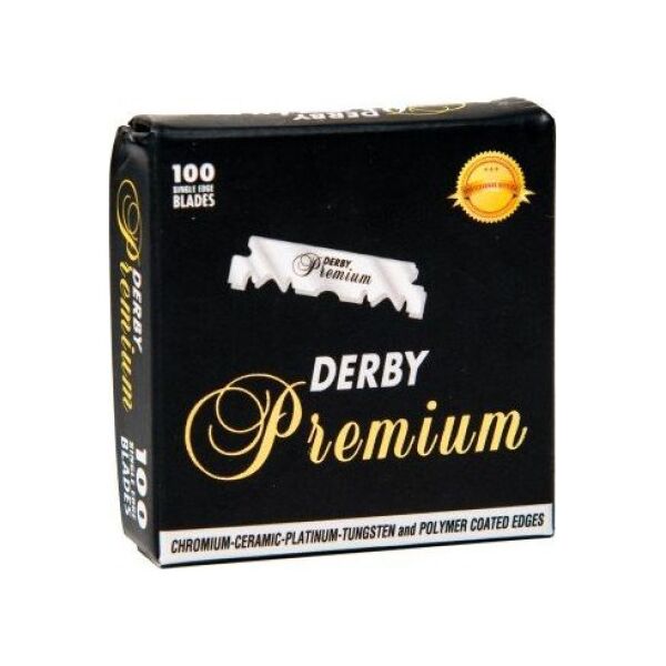Derby Vienašmeniai peiliukai Derby Premium, 100 vnt.