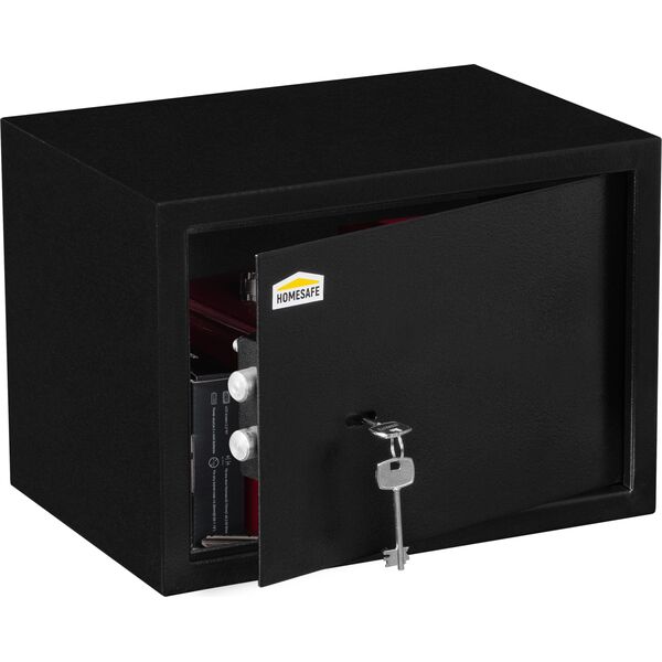 Homesafe Sejf HV25K na klucz czarny (18052715)