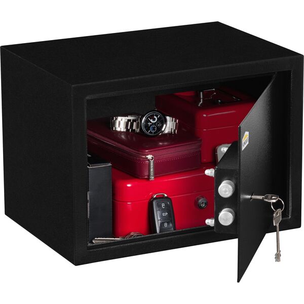 Homesafe Sejf HV25K na klucz czarny (18052715)