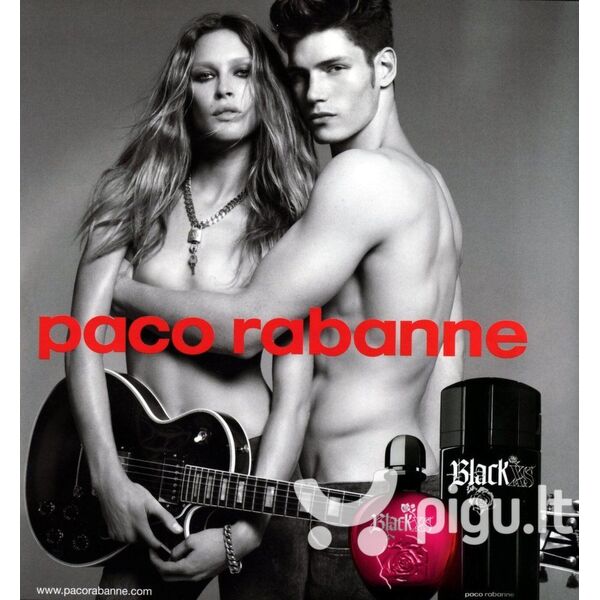 Paco Rabanne Black XS for Her EDT 30 ml