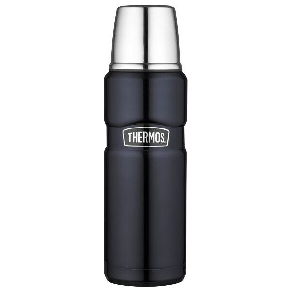 Thermos Termos turystyczny Termos dla dzieci 0.47 l Czarny