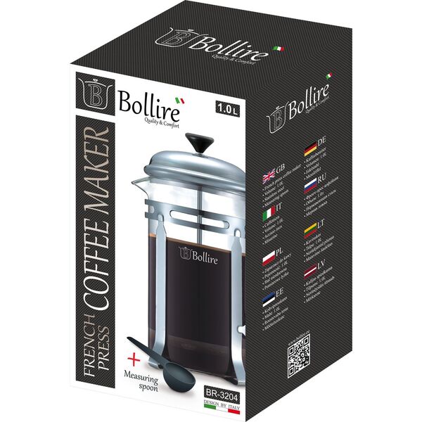 Bollire Bollire kavinukas, 1,0 L