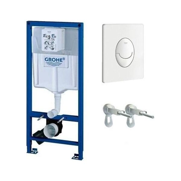 Stelaż Grohe WC koplektas Grohe Rapid SL 3in1 su mygtuku Skate Air 38722001