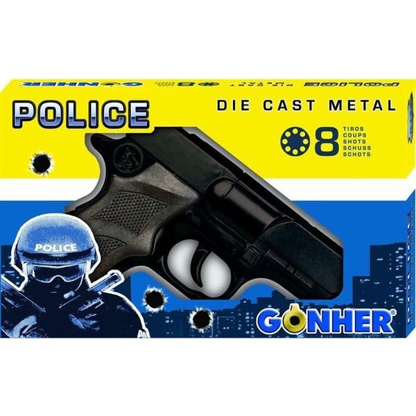 Pistolet policyjny Gonher 125/6