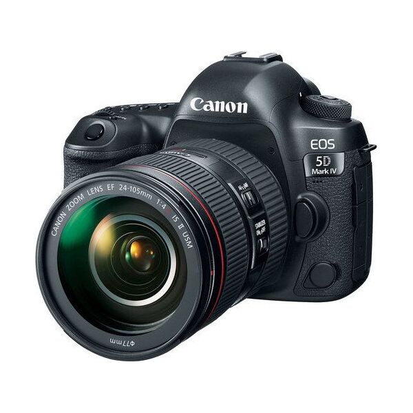 Lustrzanka Canon EF 18-105 mm