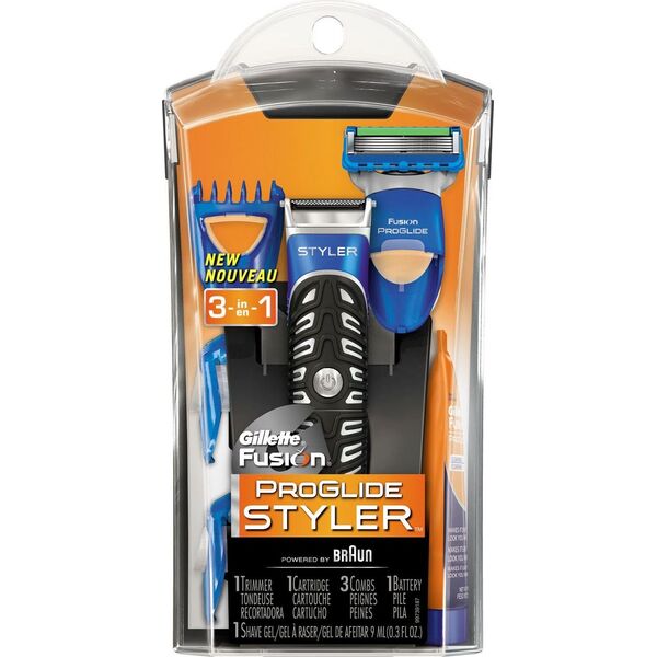Golarka Gilette Fusion Proglide Styler 3in1