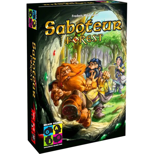 Brain Games Stalo žaidimas Saboteur Forest LT, LV, EE