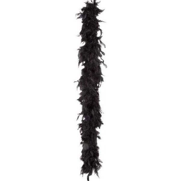 Aster Szal boa czarny 50g uniw