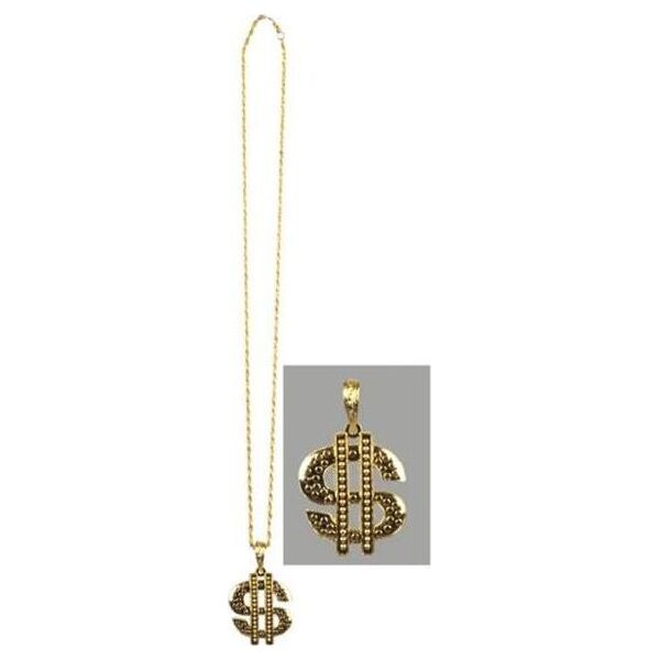Aster Naszyjnik dolar lux uniw
