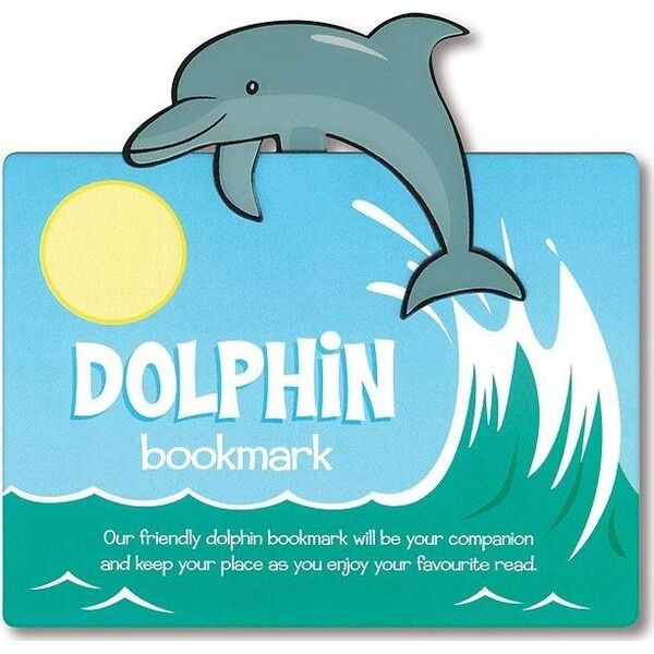 IF Zwierzęca zakładka do książki - Dolphin - Delfin
