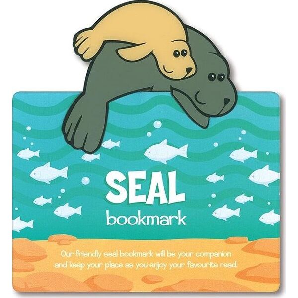 IF Zwierzęca zakładka do książki - Seal - Foka