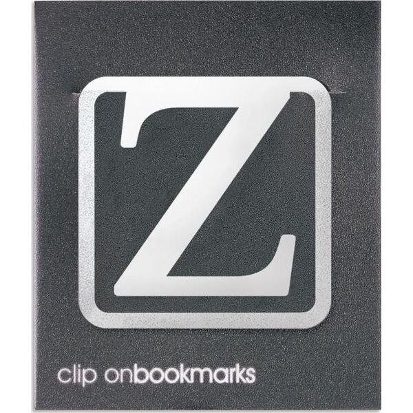 IF Metalowa zakładka - Litera Z Clip-on