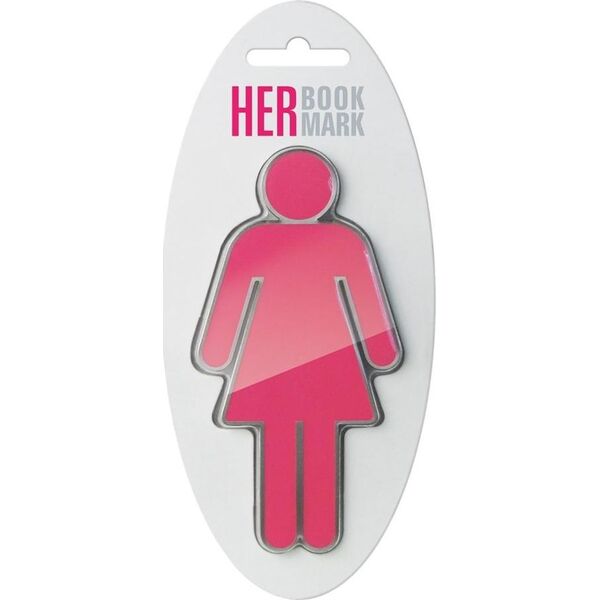 IF HER Bookmark - metalowa zakładka do książki