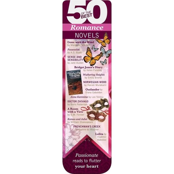 IF 50 BEST - Romance - magnetyczna zakładka do książk