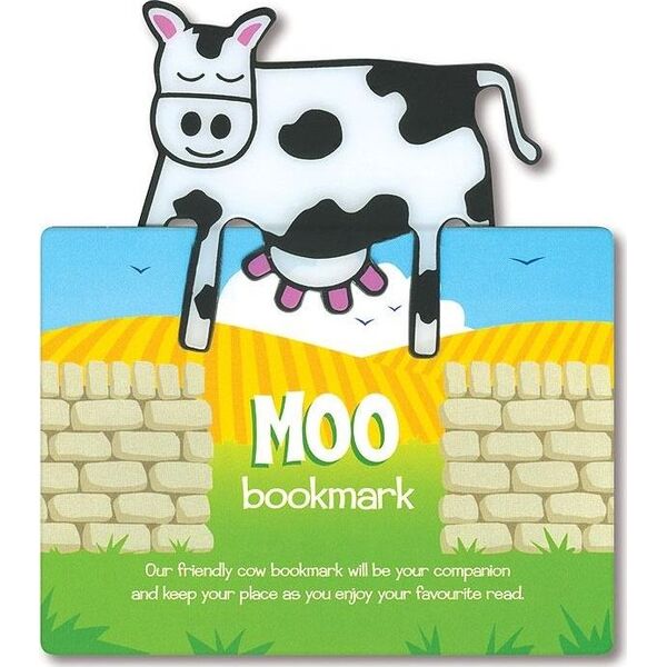 IF Zwierzęca zakładka do książki - Moo - Krowa