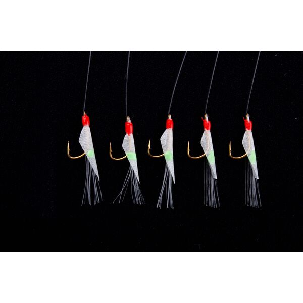 Imax Sabiki5 Herring 0.40/0.50mm 5 Hooks #8 (42555)