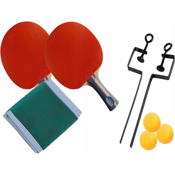 Bemag RAKIETKI PING-PONG , PIŁECZKI uniw
