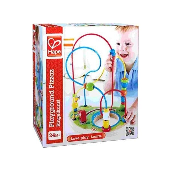 Hape Pętla motoryczna - Kolorowe podwórko dla dzieci uniw