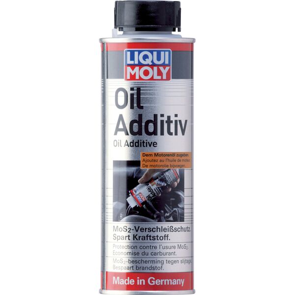 LIQUI MOLY Priedas į variklinę alyvą su MoS2 Liqui-Moly