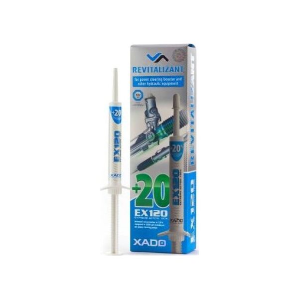 XADO XADO Revitalizantas EX120 vairo stiprintuvams ir kitai hidraulinei technikai