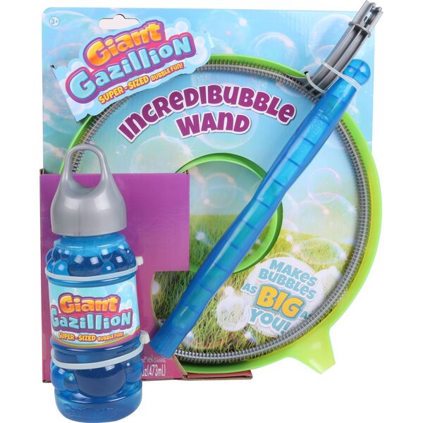 Gazillion Maszyna do baniek mydlanych Incredibubble Wand, 473ml