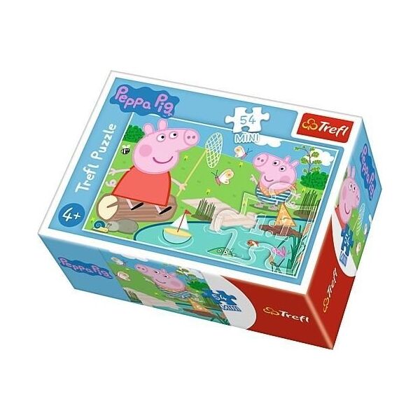 Trefl Puzzle Wesoły dzień Świnki Peppy 1