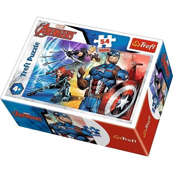 Trefl Puzzle Bohaterowie The Avengers 2