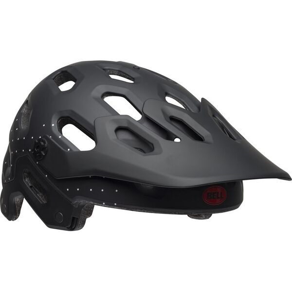 Bell Kask mtb Super 3 czarno-biały r. S