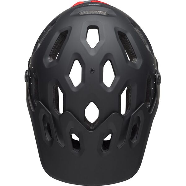 Bell Kask mtb Super 3 czarno-biały r. S