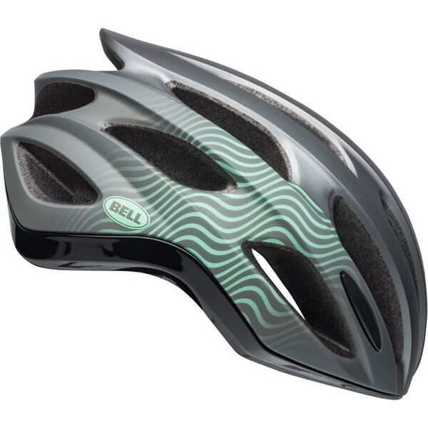 Bell Kask Formula Tsunami Matte Gloss Gunmetal miętowy r. L (58-62cm)