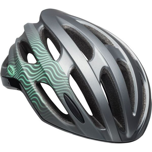 Bell Kask Formula Tsunami Matte Gloss Gunmetal miętowy r. L (58-62cm)