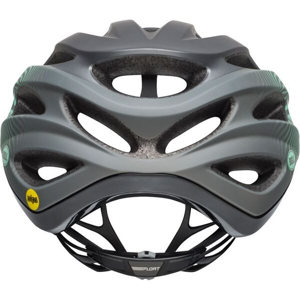 Bell Kask Formula Tsunami Matte Gloss Gunmetal miętowy r. L (58-62cm)