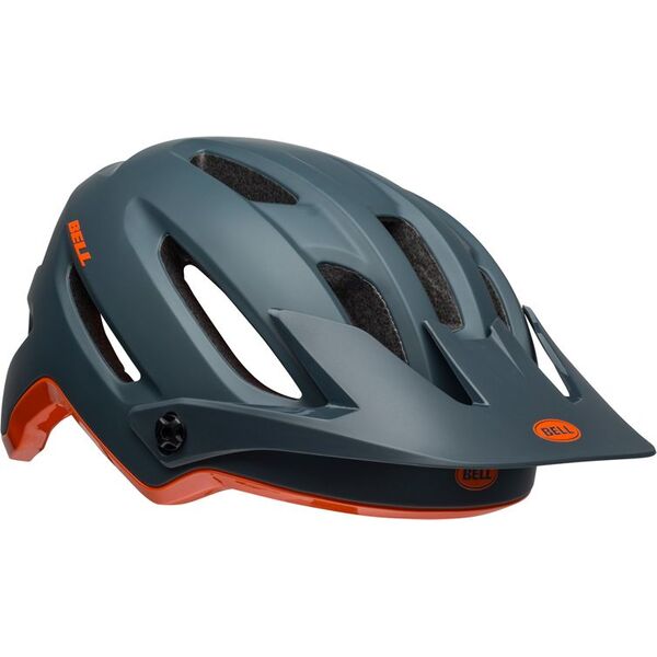 Bell Kask mtb 4Forty Integrated Mips szaro-pomarańczowy r. M