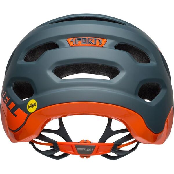 Bell Kask mtb 4Forty Integrated Mips szaro-pomarańczowy r. M