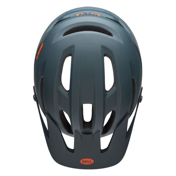 Bell Kask mtb 4Forty Integrated Mips szaro-pomarańczowy r. M