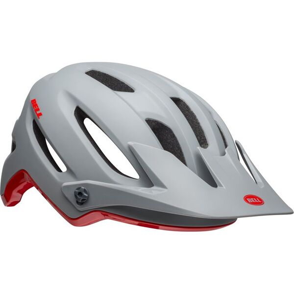 Bell Kask mtb 4Forty Integrated Mips szaro-czerwony r. L
