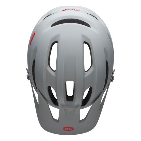 Bell Kask mtb 4Forty Integrated Mips szaro-czerwony r. L