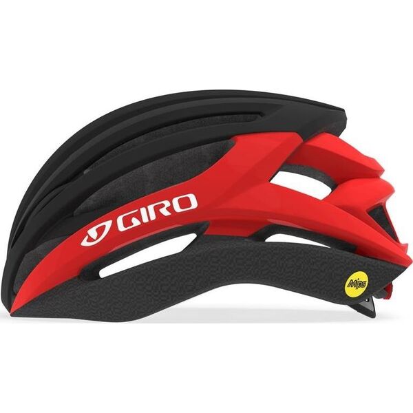 Giro Kask szosowy SYNTAX INTEGRATED MIPS matte black bright red r. L (59-63 cm) (306115)