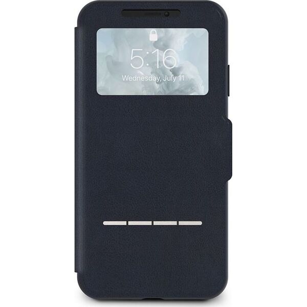 Moshi Moshi Sensecover - Etui Iphone Xs Max (midnight Blue)