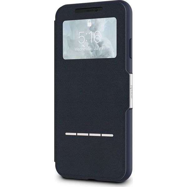 Moshi Moshi Sensecover - Etui Iphone Xs Max (midnight Blue)