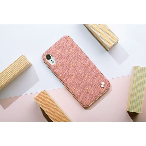 Moshi Moshi Vesta - Etui Iphone Xr (macaron Pink)